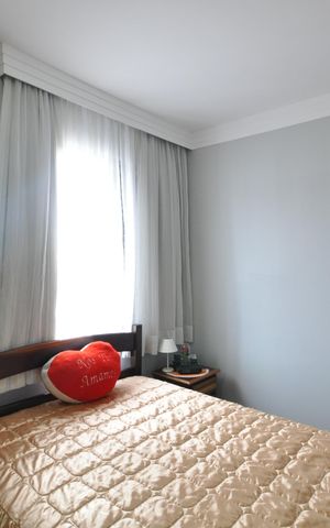 Apartamento à venda com 103m², 3 quartos e 1 vagaQuarto Suíte