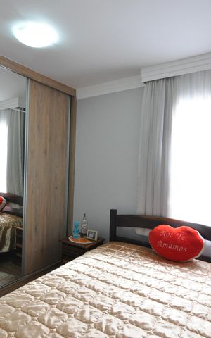 Apartamento à venda com 103m², 3 quartos e 1 vagaQuarto Suíte