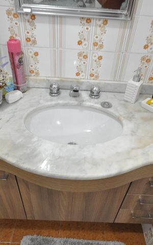 Apartamento à venda com 103m², 3 quartos e 1 vagaBanheiro Social