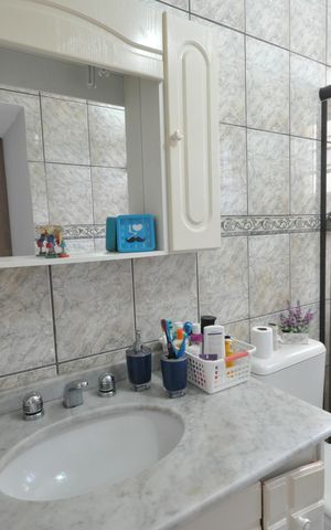 Apartamento à venda com 103m², 3 quartos e 1 vagaBanheiro do Quarto Suíte