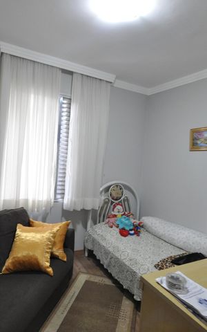 Apartamento à venda com 103m², 3 quartos e 1 vagaQuarto 3