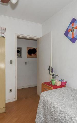 Apartamento à venda com 71m², 2 quartos e 1 vagaQuarto 2
