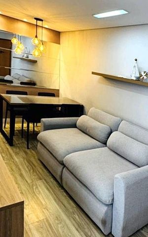 Apartamento à venda com 48m², 2 quartos e 1 vaga