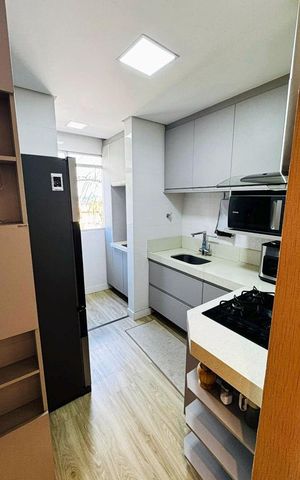 Apartamento à venda com 48m², 2 quartos e 1 vaga