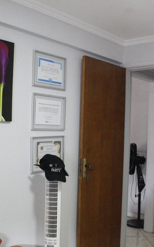 Apartamento à venda com 174m², 3 quartos e 3 vagasQuarto 2