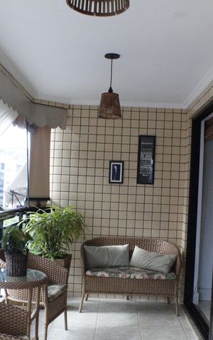 Apartamento à venda com 174m², 3 quartos e 3 vagasVaranda da Sala