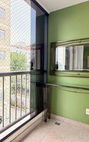 Apartamento à venda com 64m², 3 quartos e 2 vagas