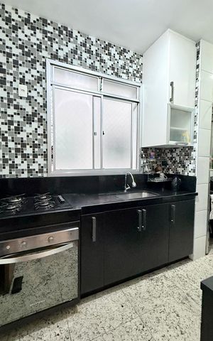 Apartamento à venda com 64m², 3 quartos e 2 vagas