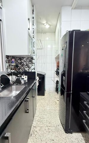Apartamento à venda com 64m², 3 quartos e 2 vagas