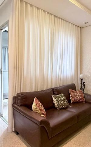 Apartamento à venda com 64m², 3 quartos e 2 vagas