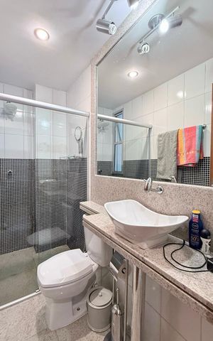 Apartamento à venda com 64m², 3 quartos e 2 vagas