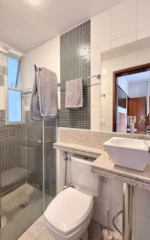 Apartamento à venda com 64m², 3 quartos e 2 vagas