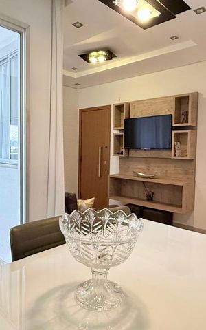 Apartamento à venda com 64m², 3 quartos e 2 vagas