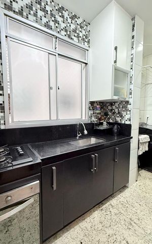 Apartamento à venda com 64m², 3 quartos e 2 vagas