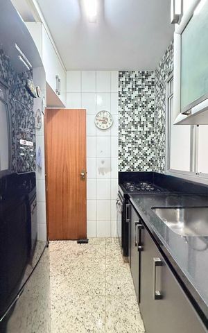 Apartamento à venda com 64m², 3 quartos e 2 vagas