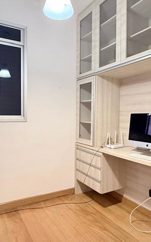 Apartamento à venda com 64m², 3 quartos e 2 vagas