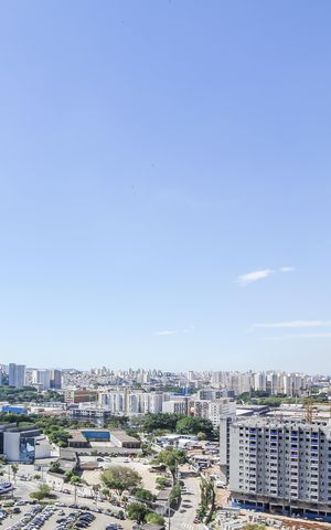 Apartamento à venda com 38m², 2 quartos e sem vagaVista do Quarto 1