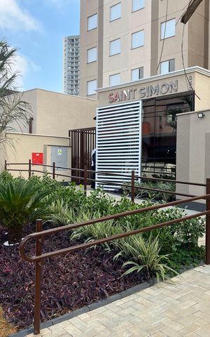 Apartamento à venda com 38m², 2 quartos e sem vagaFachada do Prédio