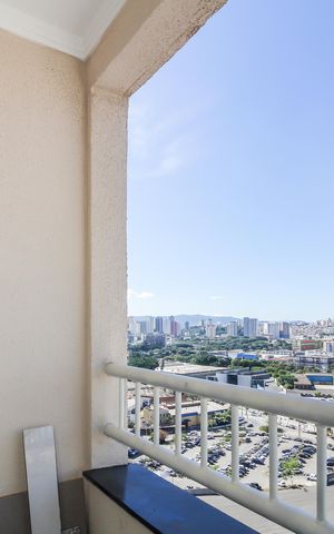 Apartamento à venda com 38m², 2 quartos e sem vagaVista da varanda da Sala