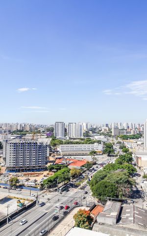 Apartamento à venda com 38m², 2 quartos e sem vagaVista da varanda da Sala