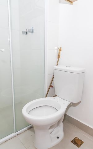 Apartamento à venda com 38m², 2 quartos e sem vagaBanheiro social