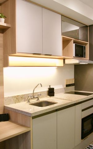 Studio para alugar com 33m², 1 quarto e sem vaga Studio para alugar com 33m², 1 quarto e sem vagaStudio