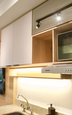 Studio para alugar com 33m², 1 quarto e sem vaga Studio para alugar com 33m², 1 quarto e sem vagaStudio