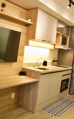 Studio para alugar com 33m², 1 quarto e sem vaga Studio para alugar com 33m², 1 quarto e sem vagaStudio