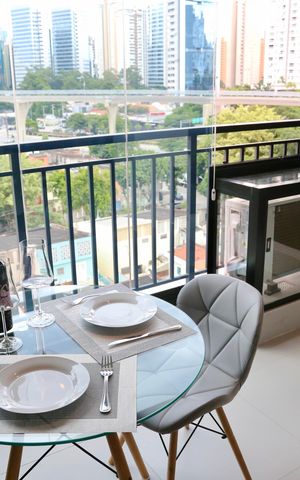 Studio para alugar com 33m², 1 quarto e sem vaga Studio para alugar com 33m², 1 quarto e sem vagaStudio