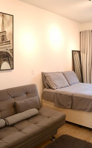 Studio para alugar com 33m², 1 quarto e sem vaga Studio para alugar com 33m², 1 quarto e sem vagaStudio