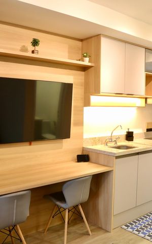 Studio para alugar com 33m², 1 quarto e sem vaga Studio para alugar com 33m², 1 quarto e sem vagaStudio