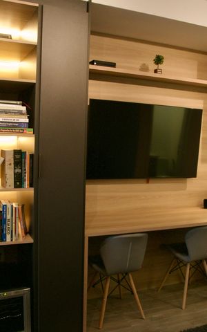 Studio para alugar com 33m², 1 quarto e sem vaga Studio para alugar com 33m², 1 quarto e sem vagaStudio