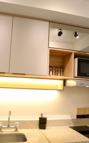 Studio para alugar com 33m², 1 quarto e sem vaga Studio para alugar com 33m², 1 quarto e sem vagaStudio