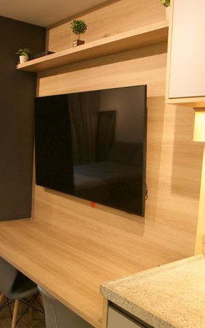 Studio para alugar com 33m², 1 quarto e sem vaga Studio para alugar com 33m², 1 quarto e sem vagaStudio