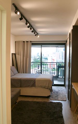 Studio para alugar com 33m², 1 quarto e sem vaga Studio para alugar com 33m², 1 quarto e sem vagaStudio