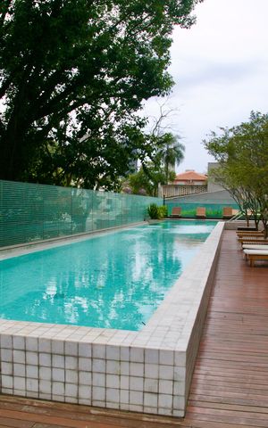 Studio para alugar com 33m², 1 quarto e sem vaga