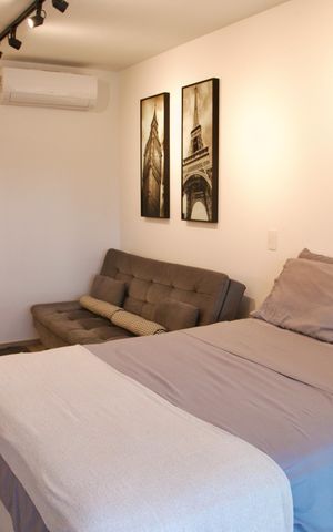 Studio para alugar com 33m², 1 quarto e sem vaga Studio para alugar com 33m², 1 quarto e sem vagaStudio