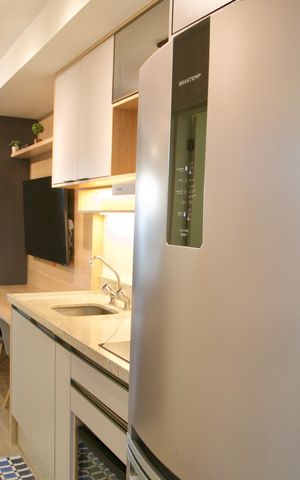 Studio para alugar com 33m², 1 quarto e sem vaga Studio para alugar com 33m², 1 quarto e sem vagaStudio
