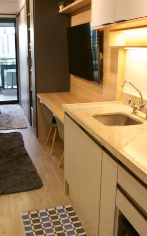 Studio para alugar com 33m², 1 quarto e sem vaga Studio para alugar com 33m², 1 quarto e sem vagaStudio