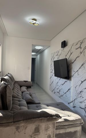 Apartamento à venda com 111m², 2 quartos e 2 vagas Apartamento à venda com 111m², 2 quartos e 2 vagasSala