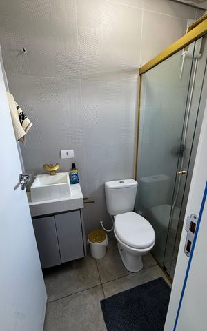 Apartamento à venda com 111m², 2 quartos e 2 vagas Apartamento à venda com 111m², 2 quartos e 2 vagasBanheiro