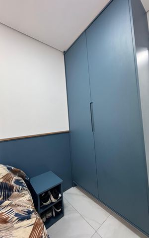 Apartamento à venda com 111m², 2 quartos e 2 vagas Apartamento à venda com 111m², 2 quartos e 2 vagasQuarto