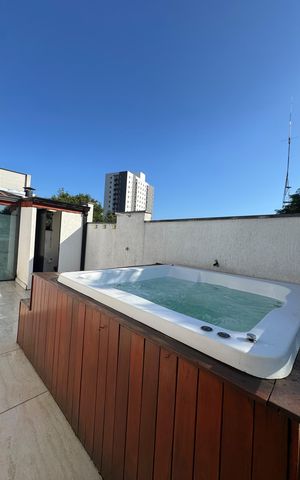 Apartamento à venda com 111m², 2 quartos e 2 vagas Apartamento à venda com 111m², 2 quartos e 2 vagasÁrea externa