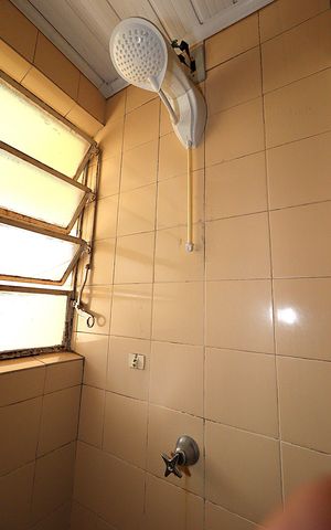 Apartamento à venda com 35m², 1 quarto e sem vagaBanheiro 
