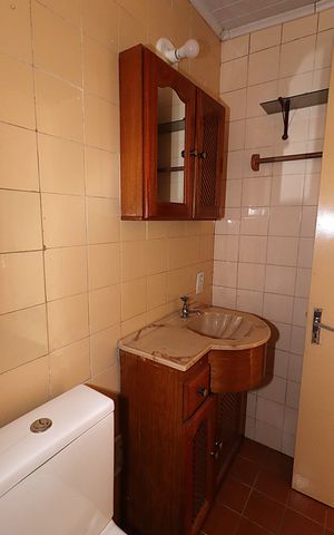 Apartamento à venda com 35m², 1 quarto e sem vagaBanheiro 