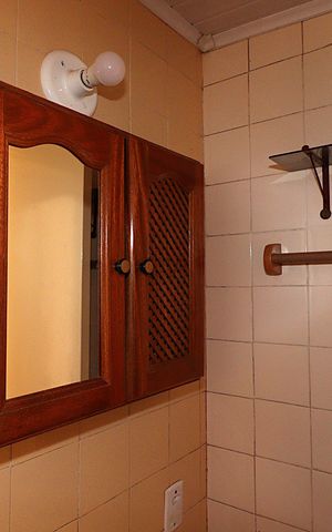 Apartamento à venda com 35m², 1 quarto e sem vagaBanheiro 