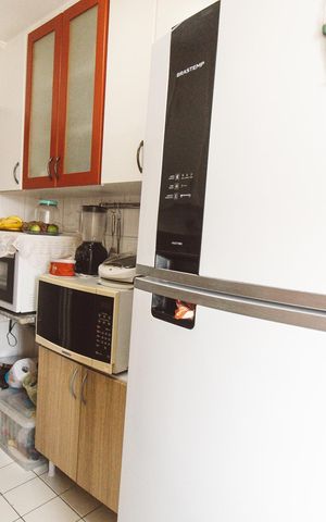 Apartamento à venda com 60m², 3 quartos e 1 vaga Apartamento à venda com 60m², 3 quartos e 1 vagaCozinha e Área de Serviço