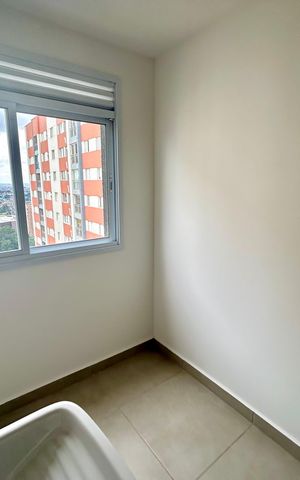 Apartamento à venda com 58m², 2 quartos e 1 vaga Apartamento à venda com 58m², 2 quartos e 1 vagaÁrea de Serviço