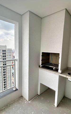 Apartamento à venda com 58m², 2 quartos e 1 vaga Apartamento à venda com 58m², 2 quartos e 1 vagaVaranda da Sala
