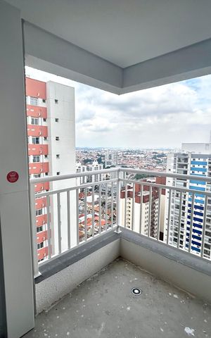 Apartamento à venda com 58m², 2 quartos e 1 vaga Apartamento à venda com 58m², 2 quartos e 1 vagaVaranda da Sala